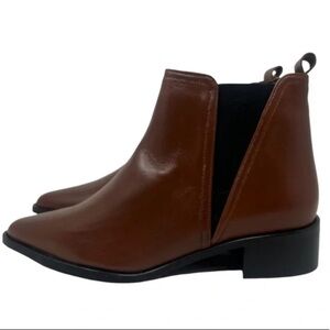 New Fabianelli Chelsea Leather Boots